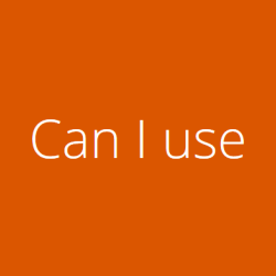 Can I use?